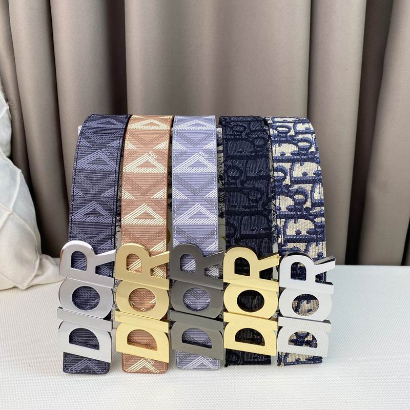 Dior belt 35mmX95-135cm 7D26